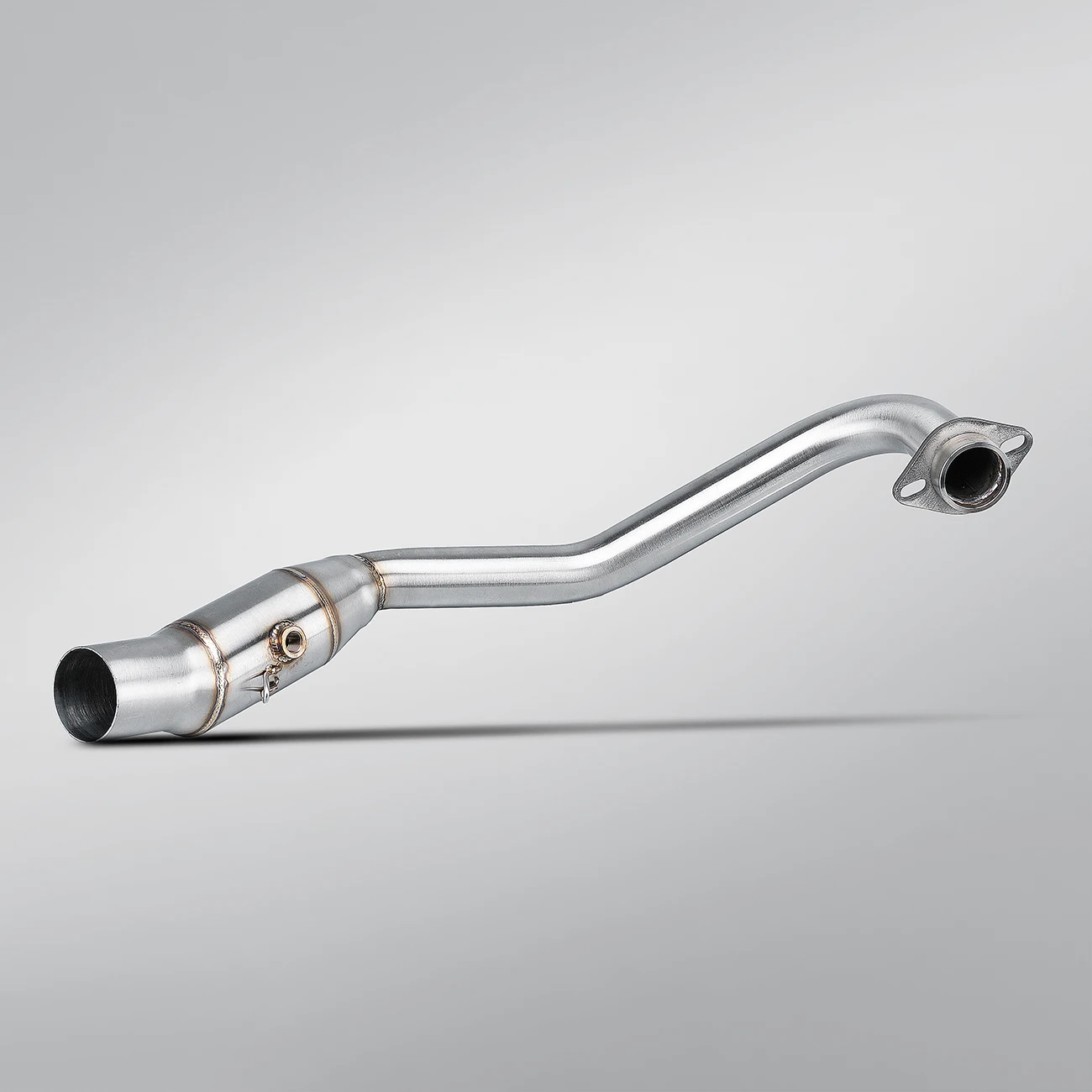 

Motorcycle Exhaust System Muffler Stainless Steel Front Connection Pipe For Forza 350 NSS350 2021-2022