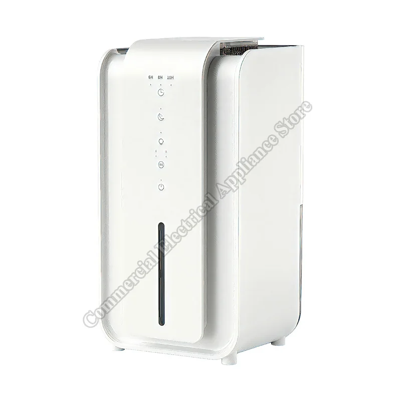 Dehumidifier Compact Portable for Home Low Noise Quick Auto‑Shutoff Moisture Absorber for Bedroom Office Dry Air Dryer
