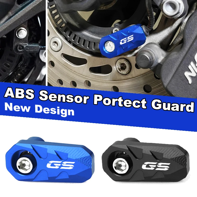 Image of Motorrad-ABS-Sensor-Schutzabdeckung für BMW R1250GS R1200GS R1300GS F900GS F750GS F850GS Adventure F800GS