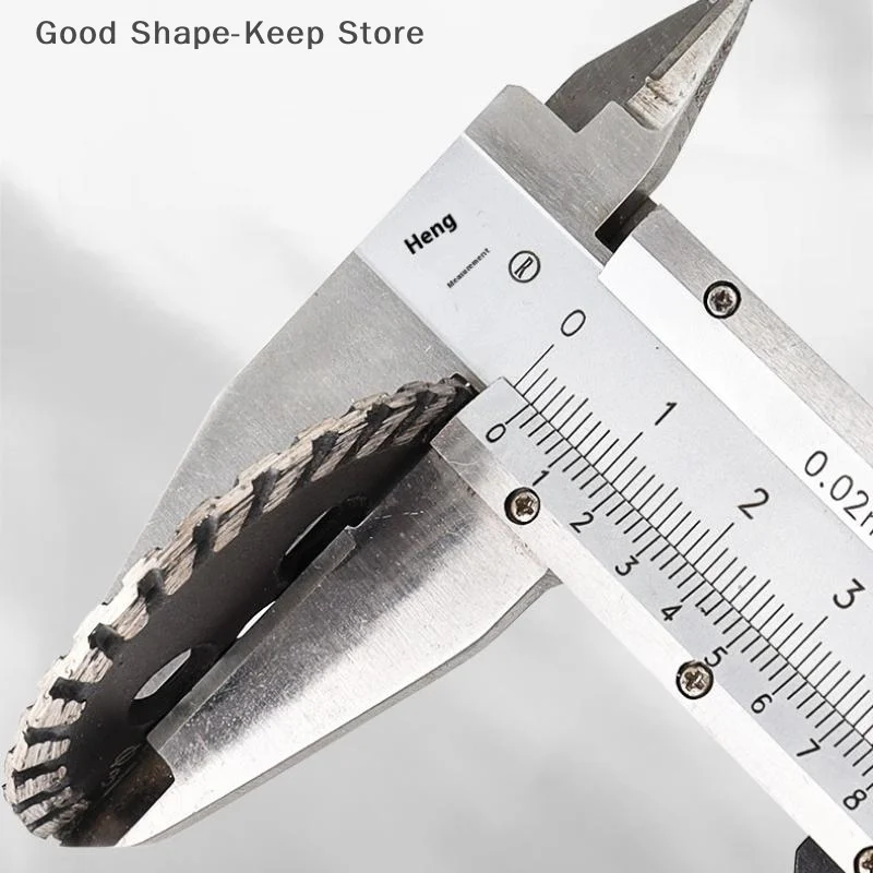 Mata Gergaji Mini Berbahan Intan dengan Turbo-Charged, Dapat Dilepas untuk Perawatan Mudah, Sempurna untuk Mengukir Batu termasuk Marmer dan Granit