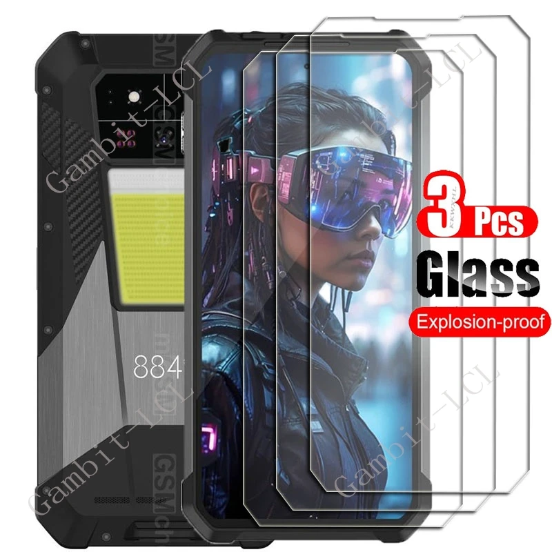

1-3PCS Tempered Glass For Unihertz 8849 Tank 4 Pro ON Tank4Pro Tank4 4Pro Tank3Pro Tank3 2 2Pro Screen Protector Cover Film