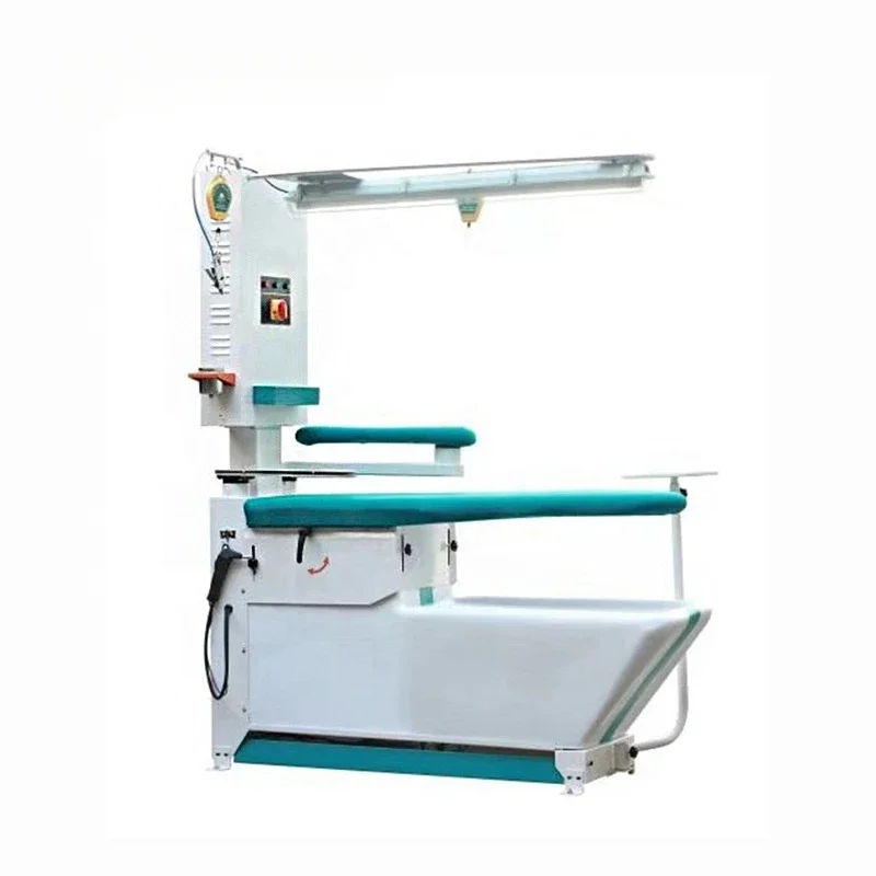 Professional laundry steam source garment finishing machine