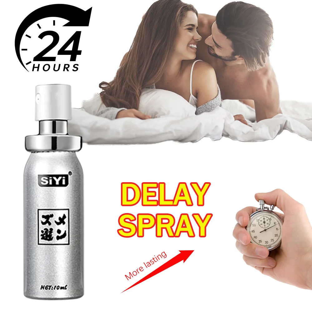 Spray retardante para hombres que mejora el placer sexual, no pegajoso de secado rápido, fórmula suave y duradera, spray apto para viajes