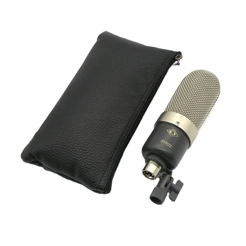 Shuaiyin SYR22  New arrival Aluminum Ribbon Mic Sound Recording