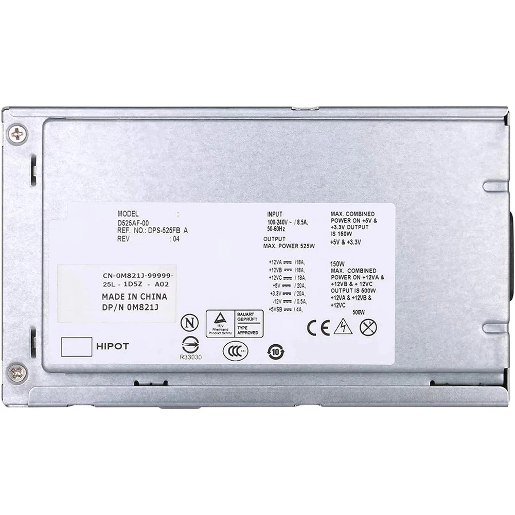 Reliable Power Connection For Computers Power Supply Cables 525W Power Cable Flame-retardant Sheath Multi-interface Connectors