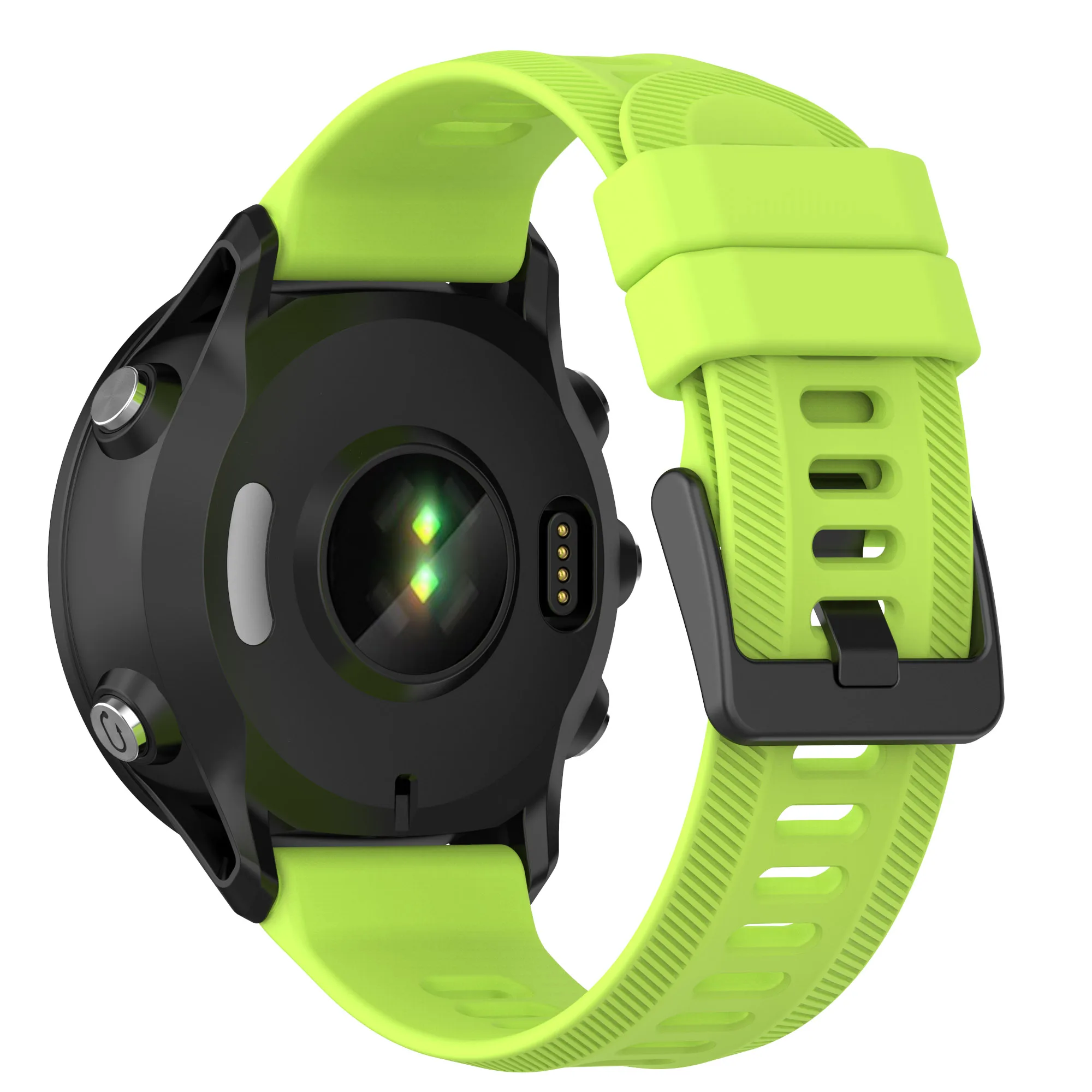 حزام سيليكون لساعة Garmin Forerunner 955 الذكية، أشرطة رياضية سريعة الإصدار، ملحقات حزام كوريا معصمه