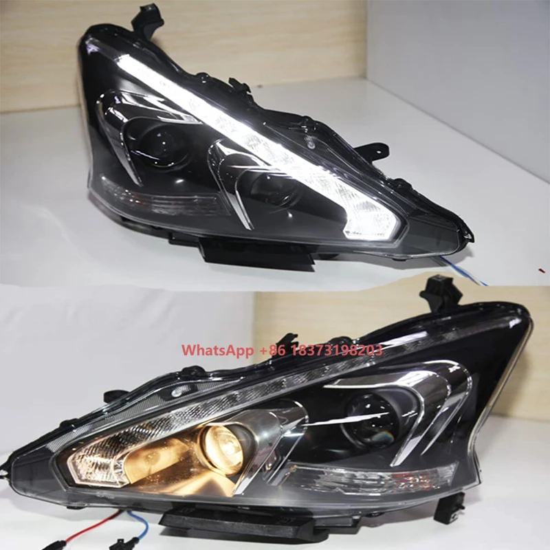 LED Head Lights Front Lamp for Nissan Teana Altima 2013 to 2014 Year