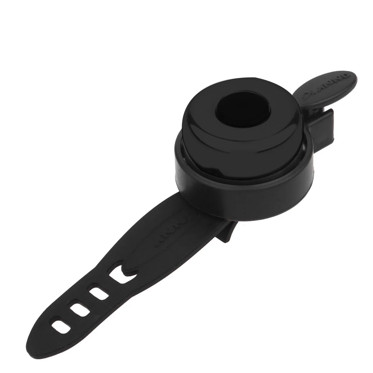 قطعة واحدة من جرس الدراجة بتصميم جميل وصوت جميل وواضح ومتين وآمن وسهل التركيب هدية رائعة للدراجات باللون الأسود #2