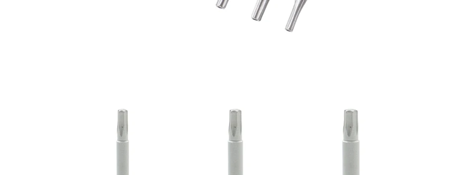 8pcs-11pcs 60mm/100mm long Torx screwdriver bit 800/801/802 electric screwdriver bit 4mm/5mm/6mm handle Screwdriver accessories