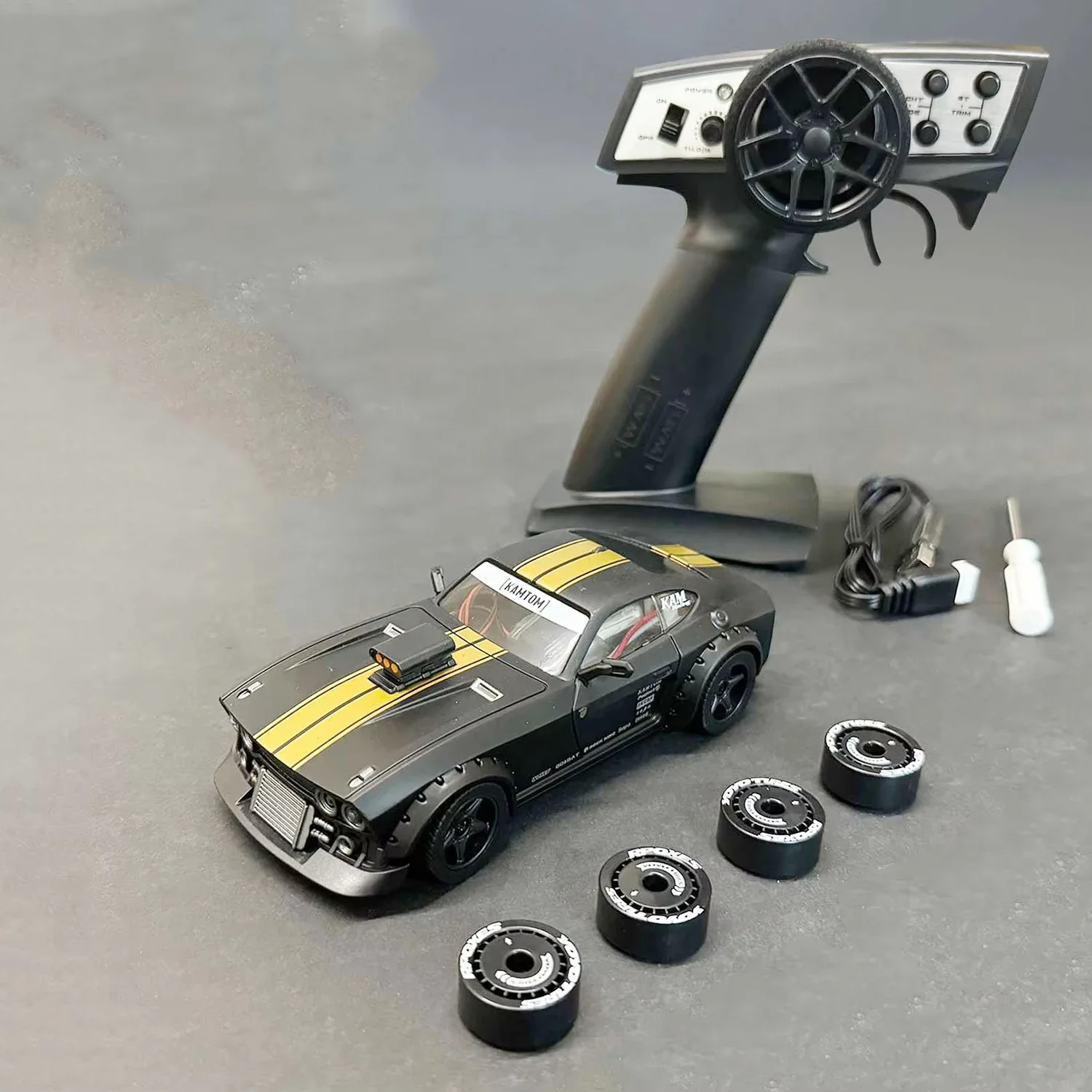 

4WD RC Drift Car 1/32 с гироскопом 2.4G Радиоуправление Высокая скорость ​ ​ Дрифт гоночный автомобиль для мальчиков радиоуправляемая модель автомобиля игрушка в подарок