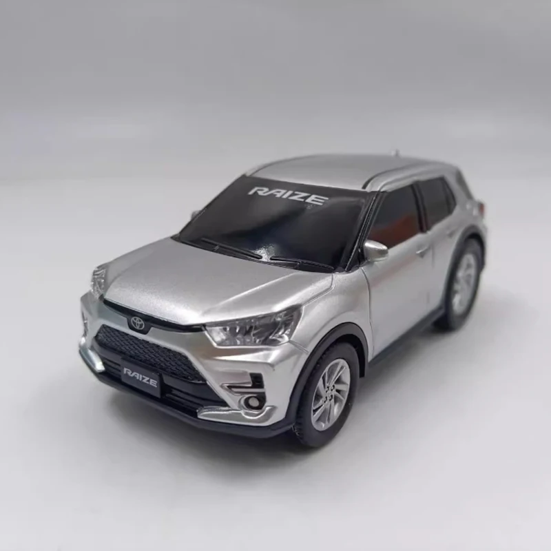 Diecast 1:43 Scale RAIZE TYT SUV Alloy Simulation Car Model Static Collection Decorated Holiday Gifts Toys Souvenir Gift
