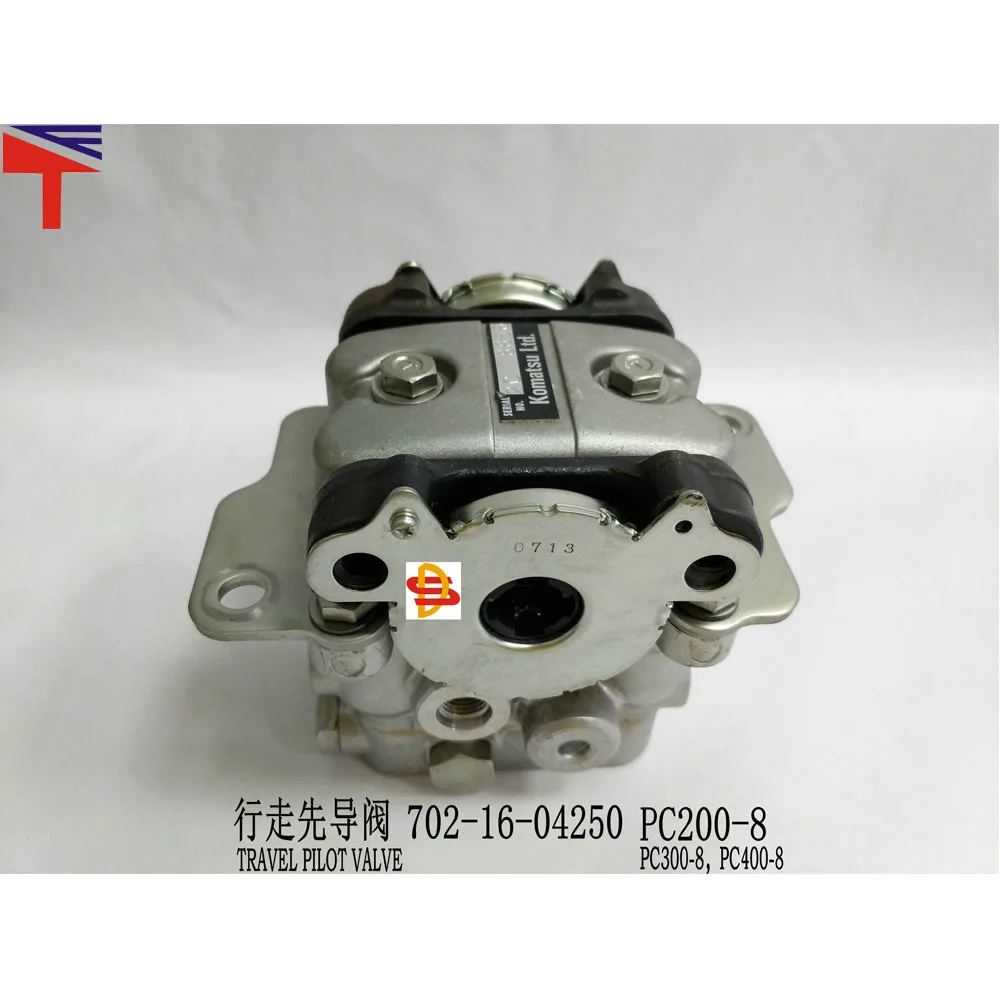 

702-16-0425 0 walking pilot valve for PC200-8, PC300-8 excavator 7021604250