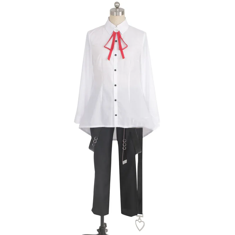 Amemura Ramuda Cosplay Uniformes, Tenues antérieures, Ensemble Volledige, Costumes d'Halloween, Micro Hypnose, Bataille de Rap Divisie