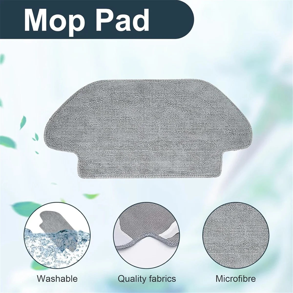 Repuesto de accesorios para Robot aspirador Mi S12, Mop 2S, Mop Pro, Mop P