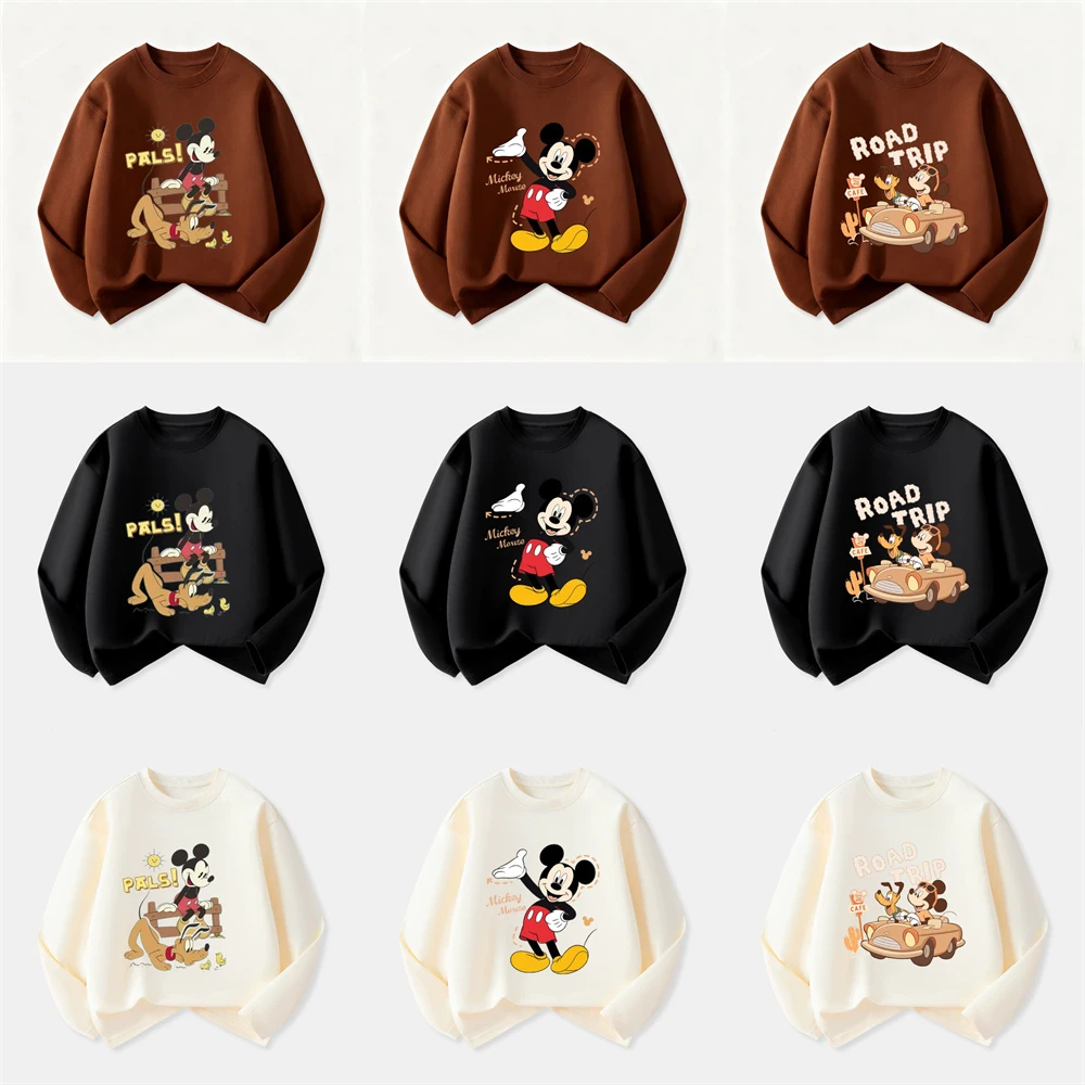 

Детские футболки для детей 2-7 лет, весенне-осенняя одежда, милые топы с круглым вырезом и принтом, новые повседневные свободные тонкие футболки для мальчиков и девочек, футболки