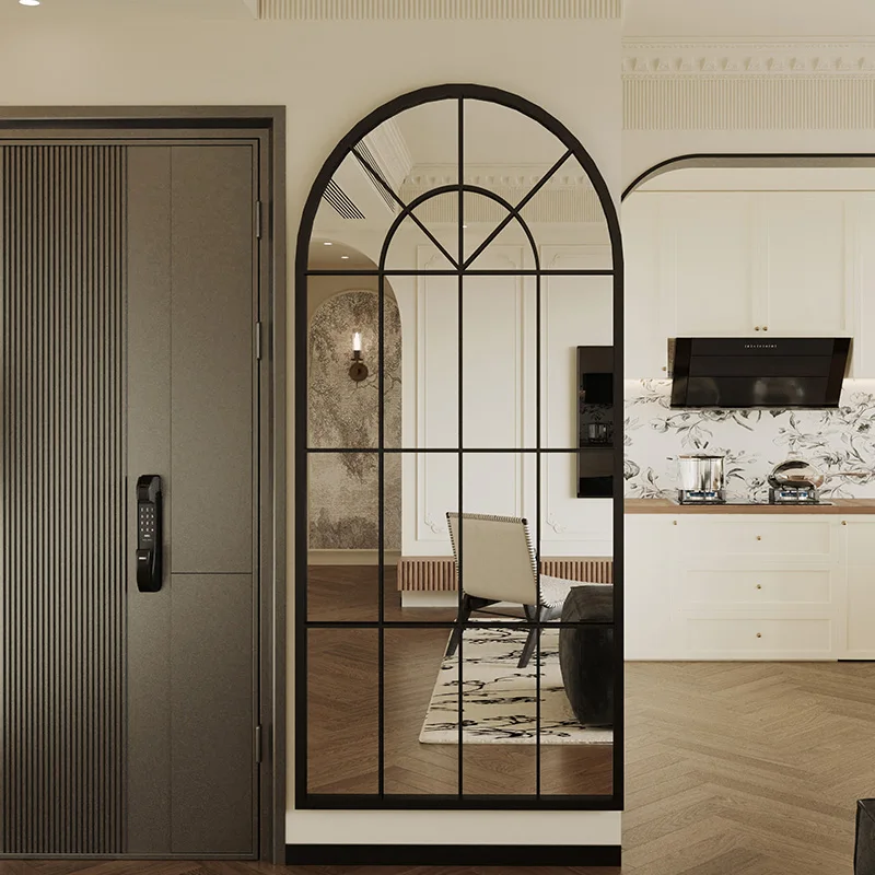 

Художественное косметическое зеркало на стене для девочек, скандинавское украшение для гостиной, зеркало, эстетическое в стиле фанк, облако, сад, сердце, большие товары для дома Espelhos