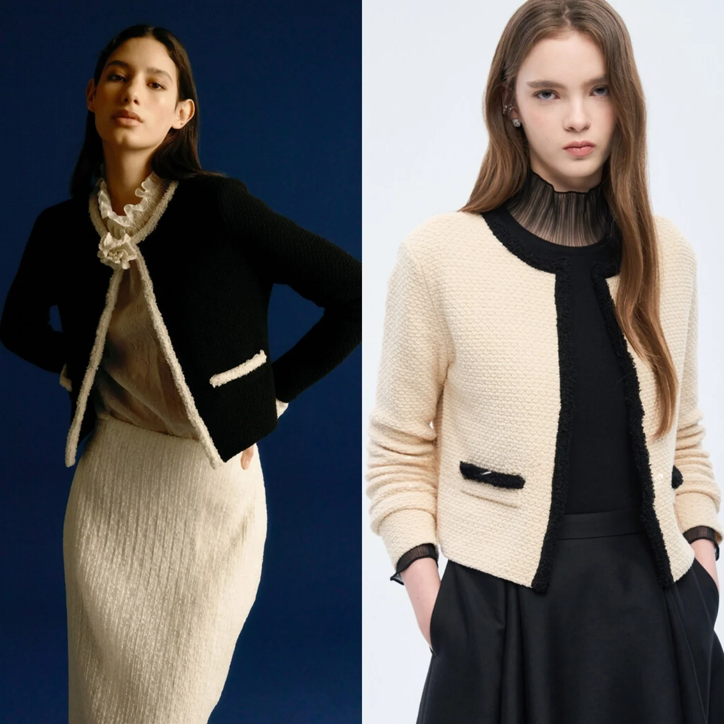 

Корейский вязаный топ-жилет Ne Color Blo, универсальный, стройнящий, для повседневной носки, женская мода, весенний сезон