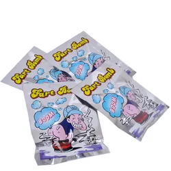Funny Shock Toys Explosion Smelly Package, Stink Fart Packages, The Whole People, New, 10Pcs