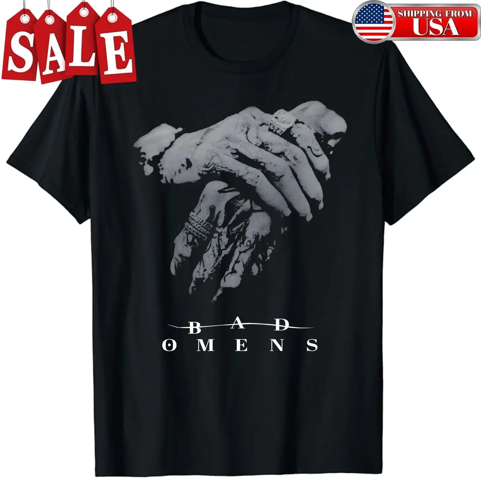 

Classic Bad Omens Band Tour Men S-235XL Tee 3D359