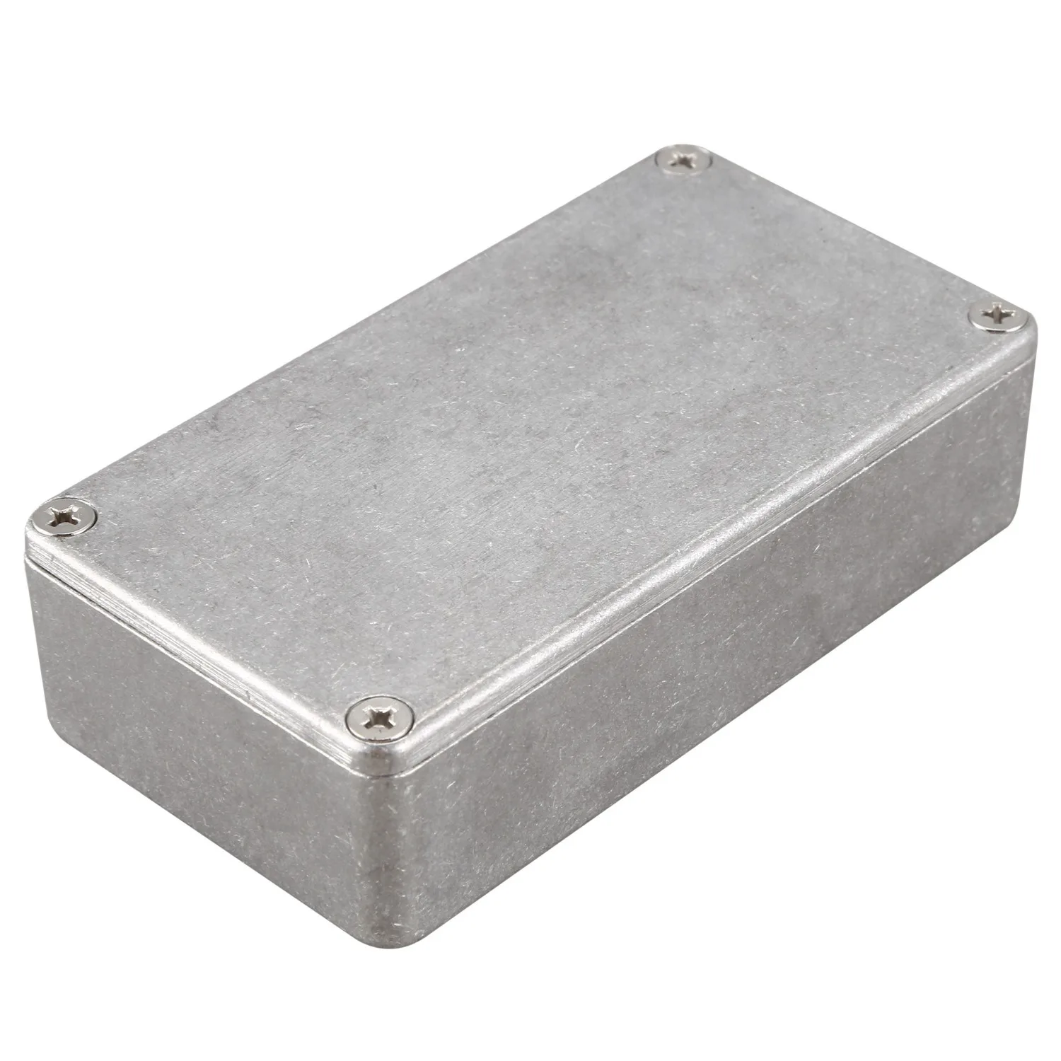 

10PCS Guitar Effects Pedal Aluminum Stomp Box Enclosure 1590B Die Cast Aluminum Box