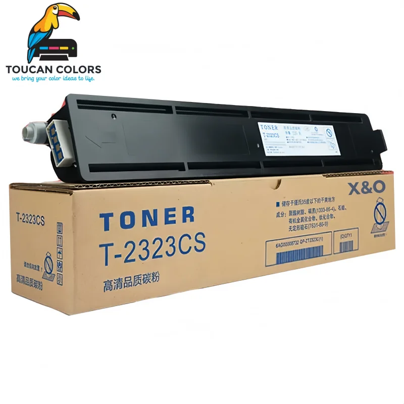 Cartucho de Tóner Compatible Premium ToucanPrinter T2323P T2323E T2323U para Toshiba E-studio 2323/2823/2329/2323am/2823am/2829am