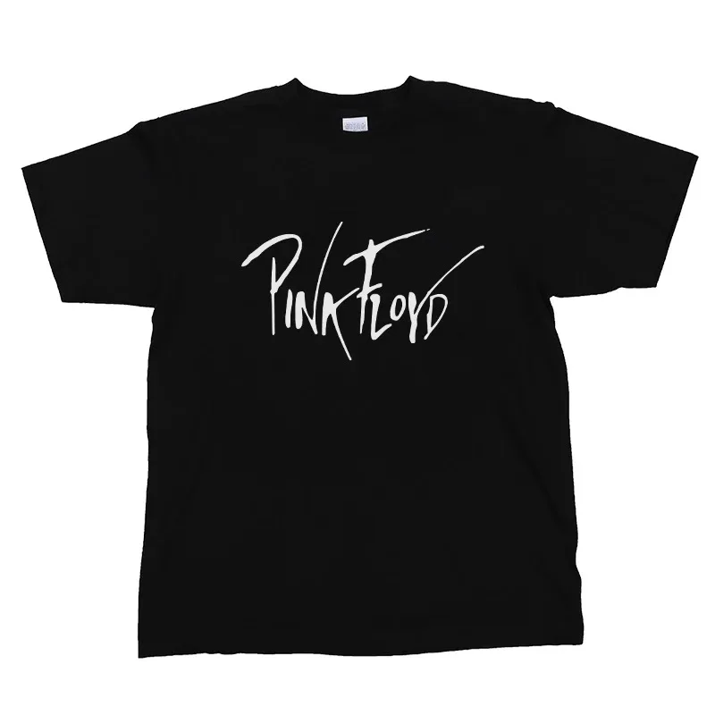Rock Band Pink Floyd Pinker Freud Punk Queen Short Sleeve T-Shirt Liner-Free Pure Cotton Tops Unisex Women And Men T-shirt