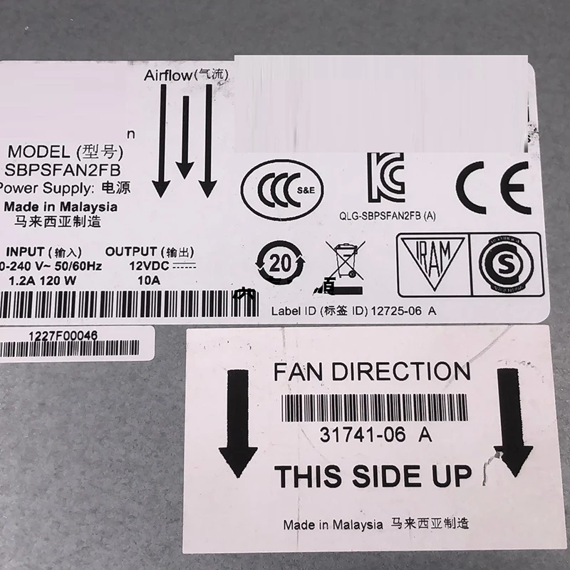 

SBPSFAN2FB 31741-06 Для оптического коммутатора Huawei SB5800-08A, блок питания переменного тока, идеально протестирован