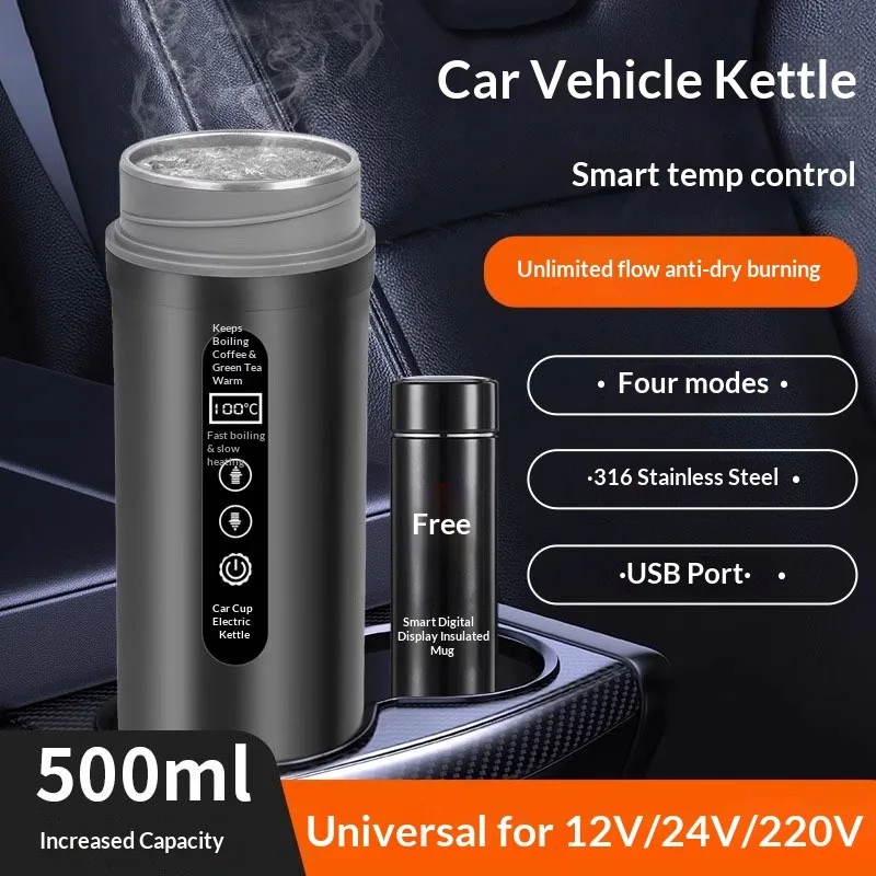 Thumbnail 2 - #42 Best Car Electric Kettles to Buy In 2026