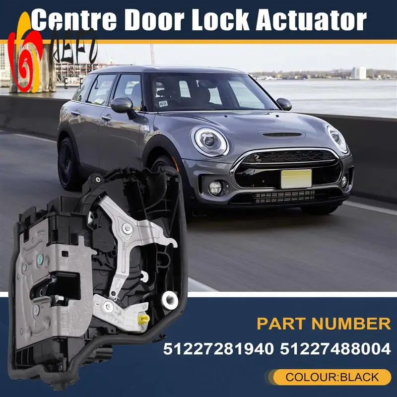 

AEF2-51227281940 Car Rear Right Centre Door Lock Actuator For BMW X1 X2 X5 X6 Cooper Clubman Countryman 2016-2021 51227488004