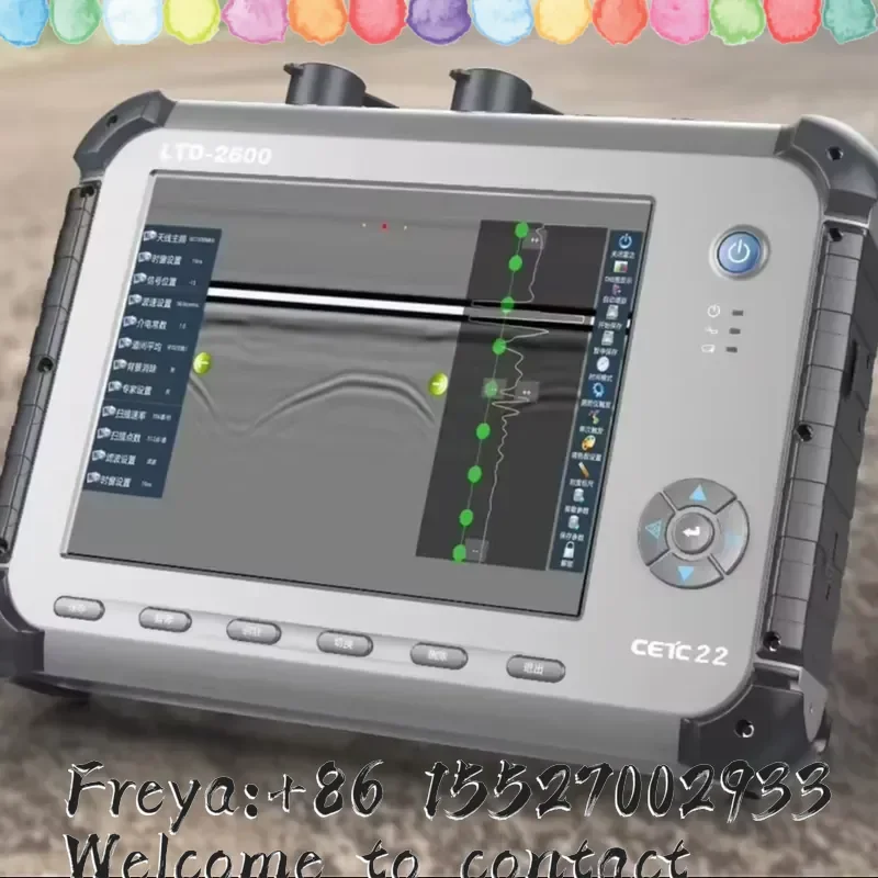 ZBL Ground Probing Multi-Frequency with Mobile Communication and 3-Year Warranty Model LTD-2600