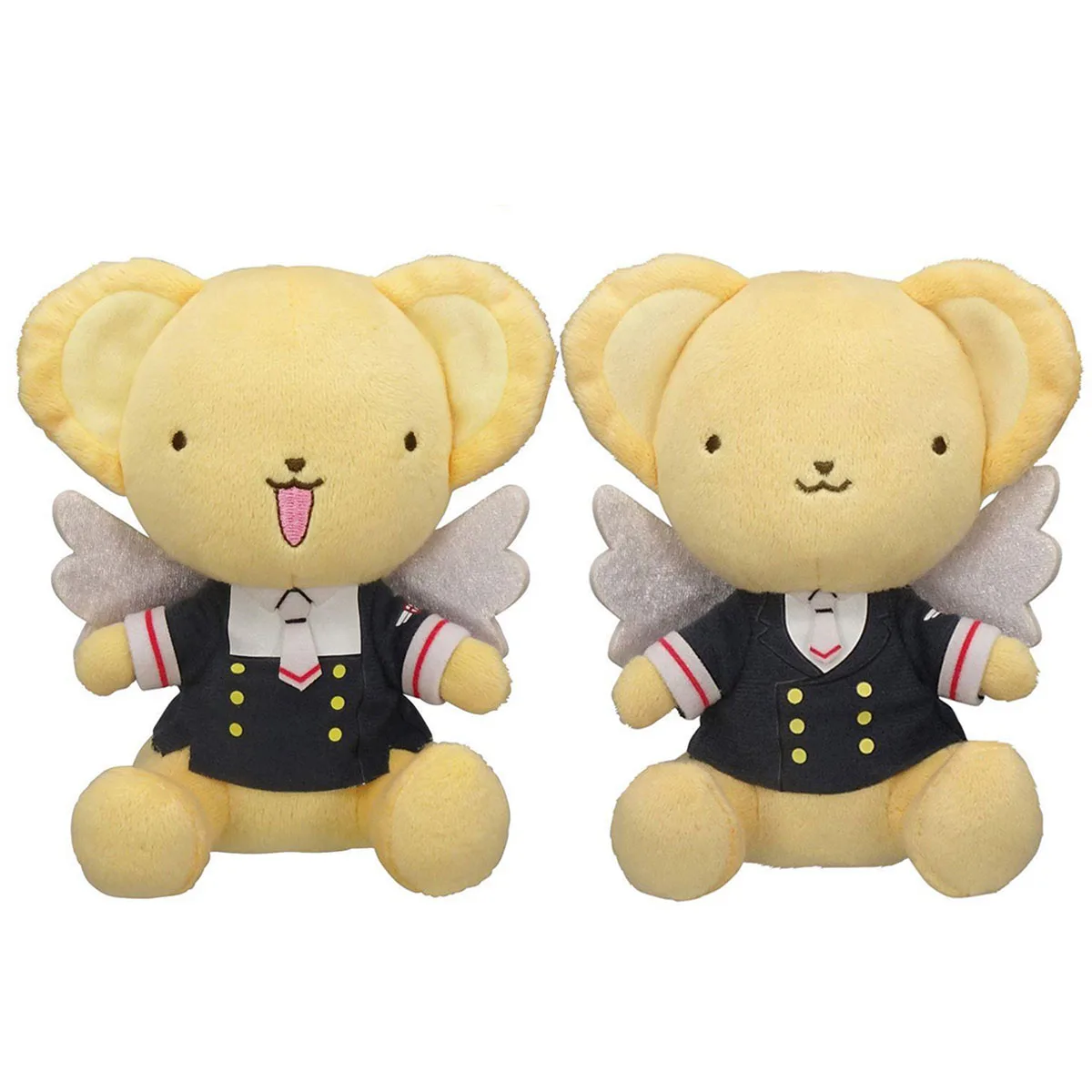 

Cute Japan Anime Cardcaptor Sakura Kero Chan Cerberus School Uniform Mini Plush Plushes Stuffed Doll Toy Kids Gifts 16cm