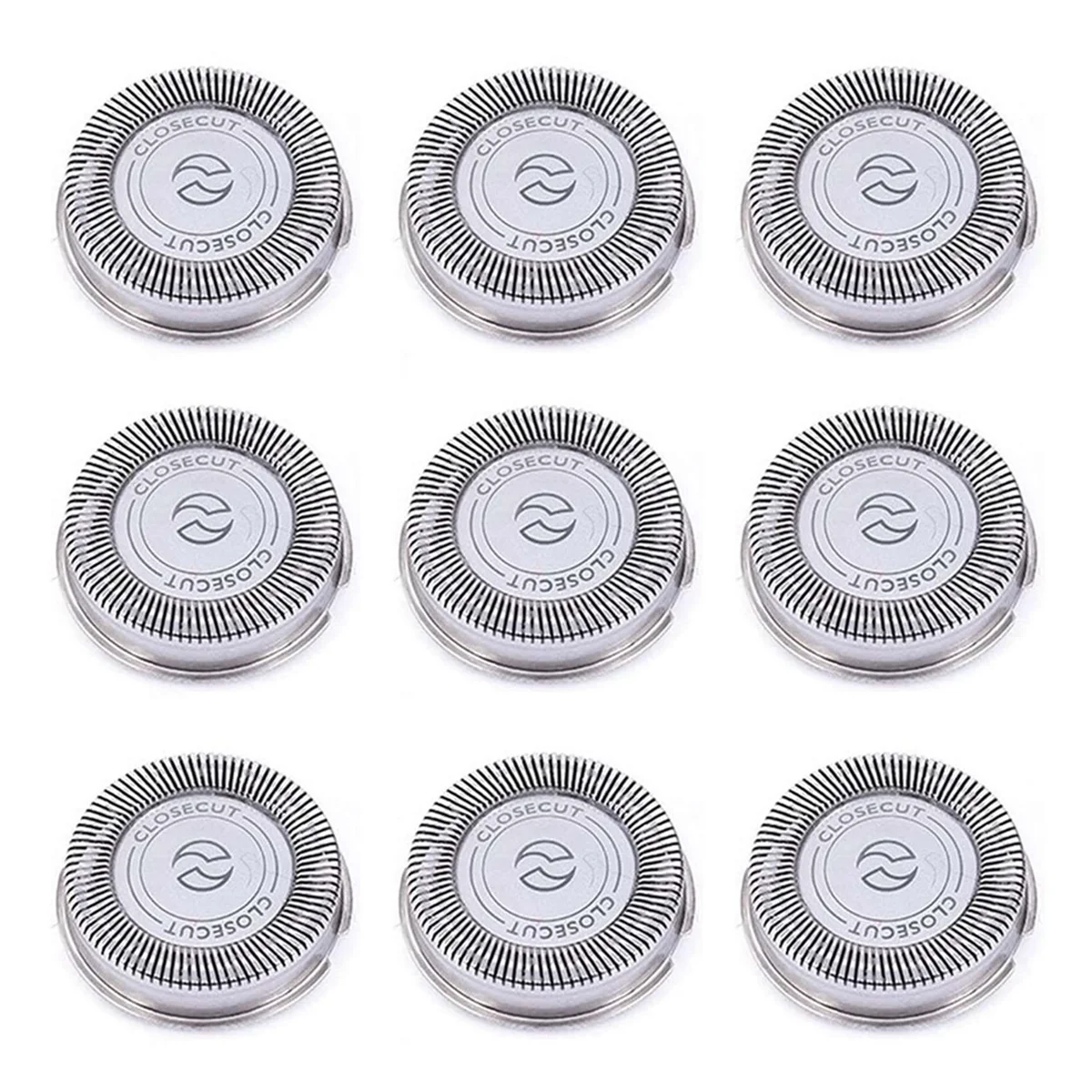 18Pack SH30 Replacement Heads for Shaver Series 3000, 2000, 1000 and S738, with Durable Sharp Blades