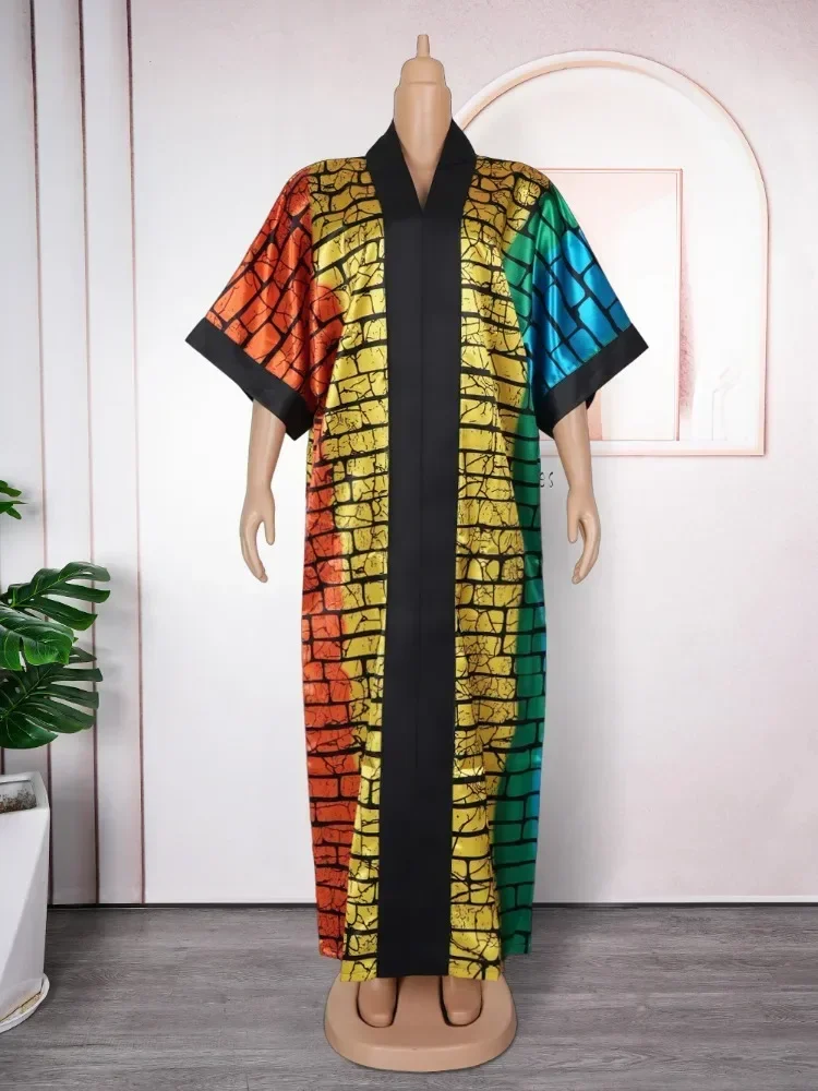 

Evening Dress Women Dashiki Muslim Fashion Abaya African Clothes Robe Marocaine Luxury Dubai Kaftan Dress Vetement Plus Size