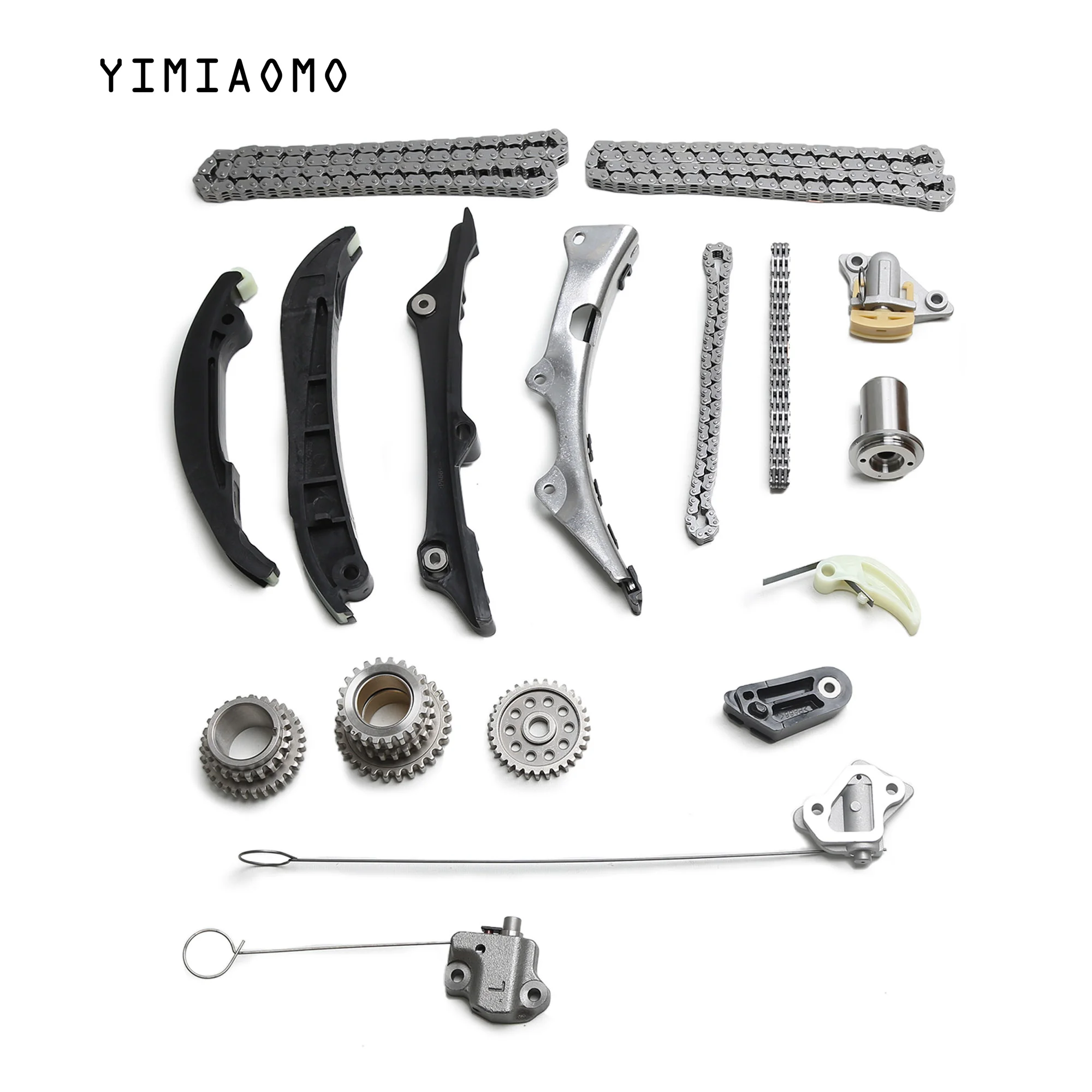 Auto Accessories Timing System Repair Kit 299501 328308 276592 276594 for 3.0T Maserati M156B M156D M157