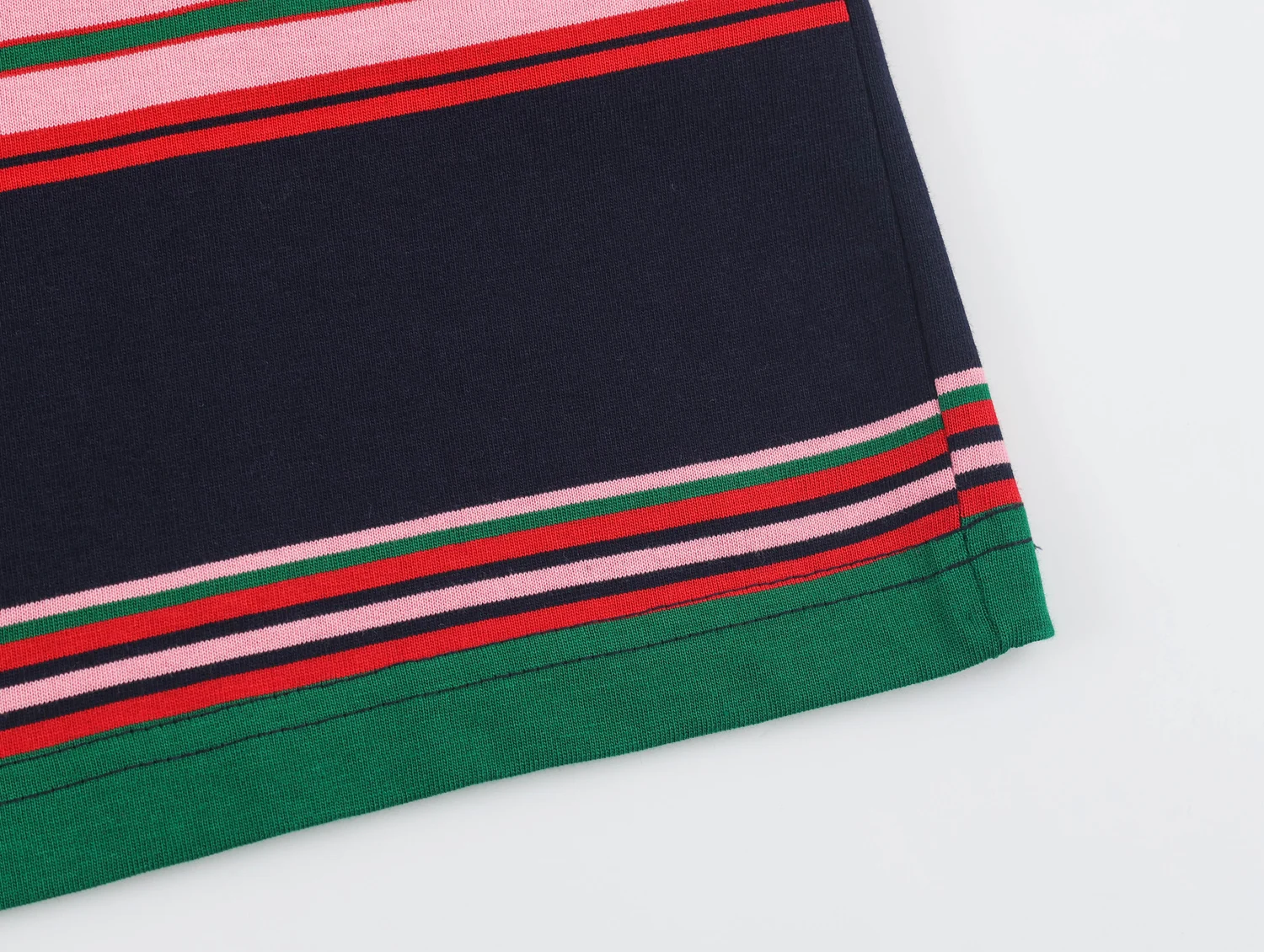 KONDALA Damen Herbst Casual Kontrast-Oberteile Elegante Schicke Langarm-Poloshirts 2026 Herbst Trendige High-Street Damen Gestreifte Oberteile – Detail 12