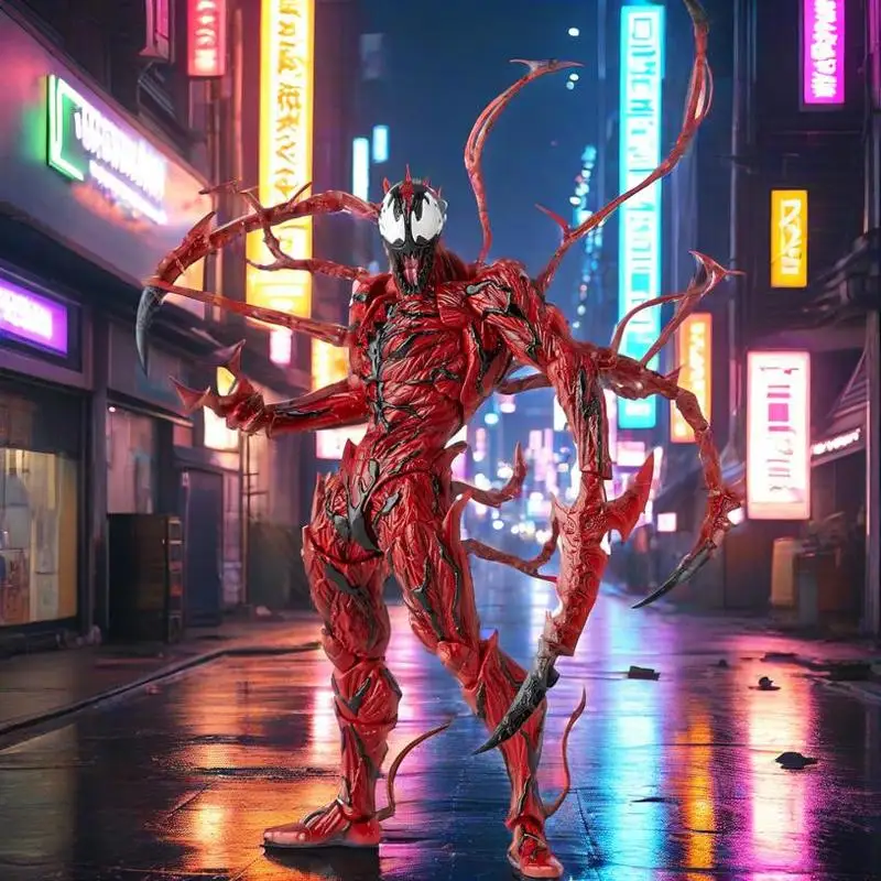 

Yamaguchi Venom Carnage Необыкновенный Человек-Паук Venom 2, ручная мобильная модель, украшения, детские игрушки в качестве рождественского подарка