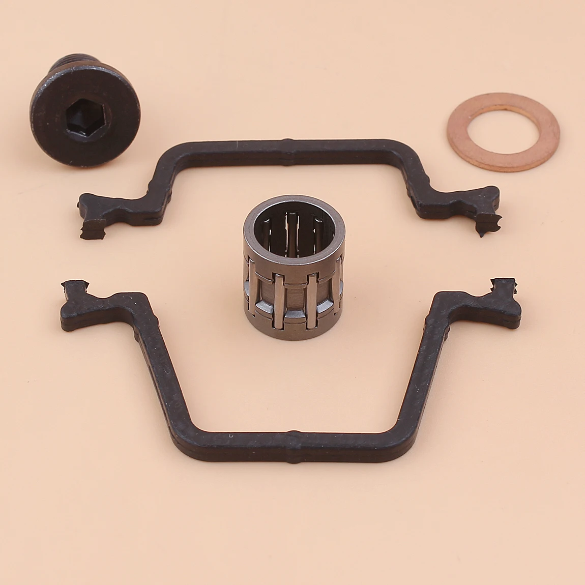 Kit de roulement de Piston de bougie de joint de cylindre pour Husqvarna 445 450 E 445E 450E Jonsered CS2245 CS2245S CS2250S, pièces de scie à chaîne