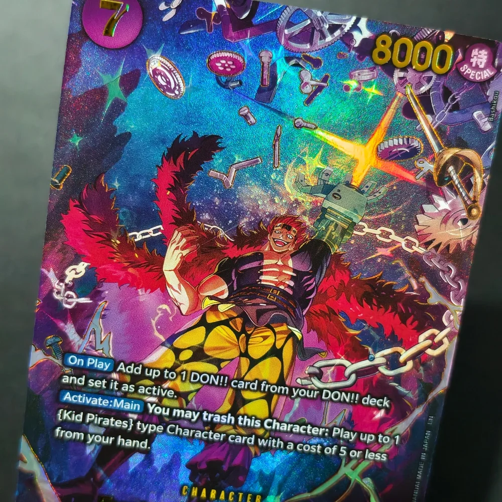 Proxy ONE PIECE SP Karte EB04 Smoker Tashigi Sabo Zeus Zoro Captain Edward Weevil Englische TCG Anime-Karten – Detail 4