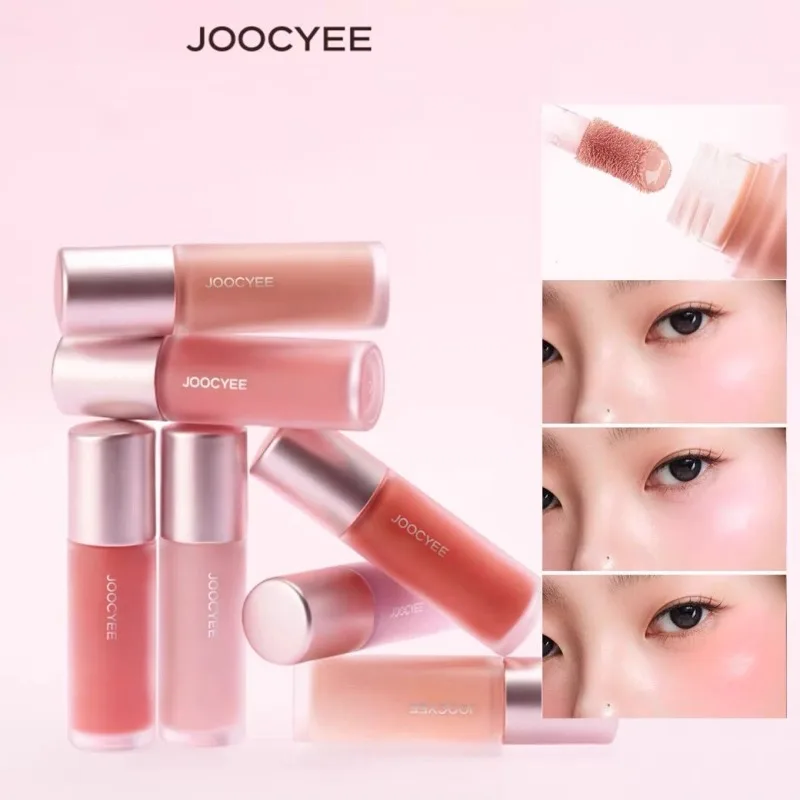 

Жидкие румяна JOOCYEE для лица, придающие коже гладкость как у яйца, мягкий оттенок, который тает на коже, стойкий блеск, натуральный сияющий эффект, румяна-стик для макияжа