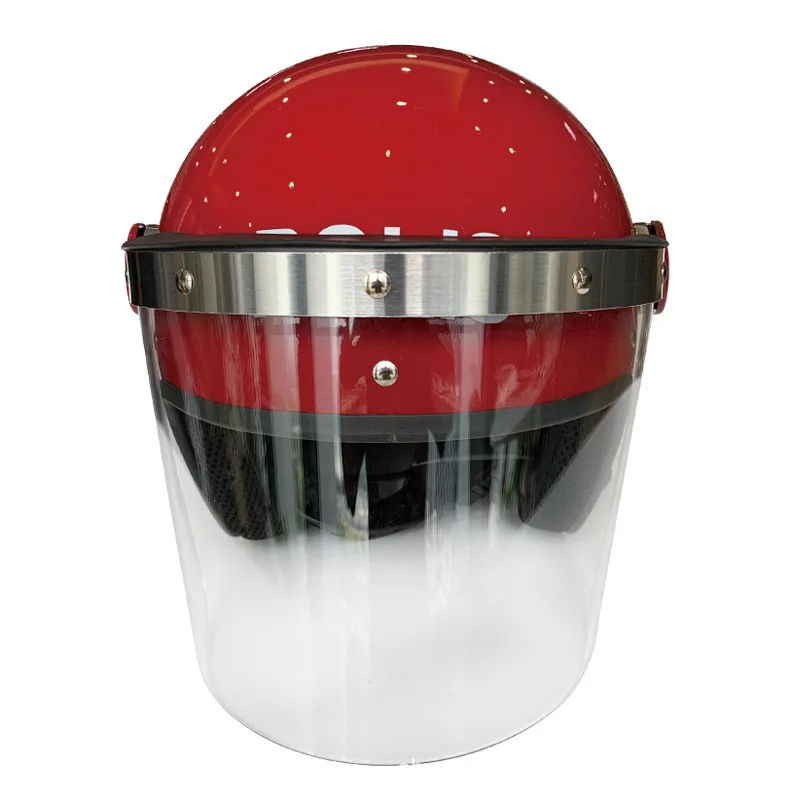 Casque anti-émeute malaisien, casque de protection doublé de mousse, patrouille scolaire, sécurité extérieure