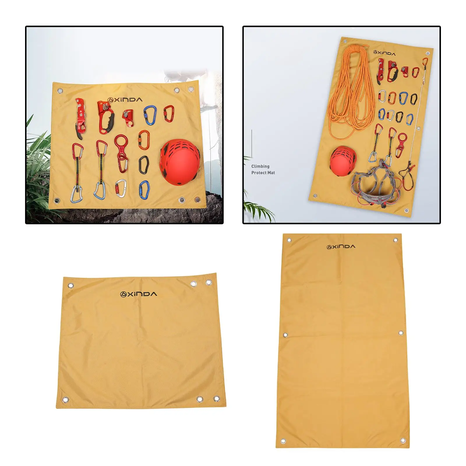 

Веревка для скалолазания на открытом воздухе, износостойкая оболочка, подушка для альпинизма, арбориста, спуска, обесживание