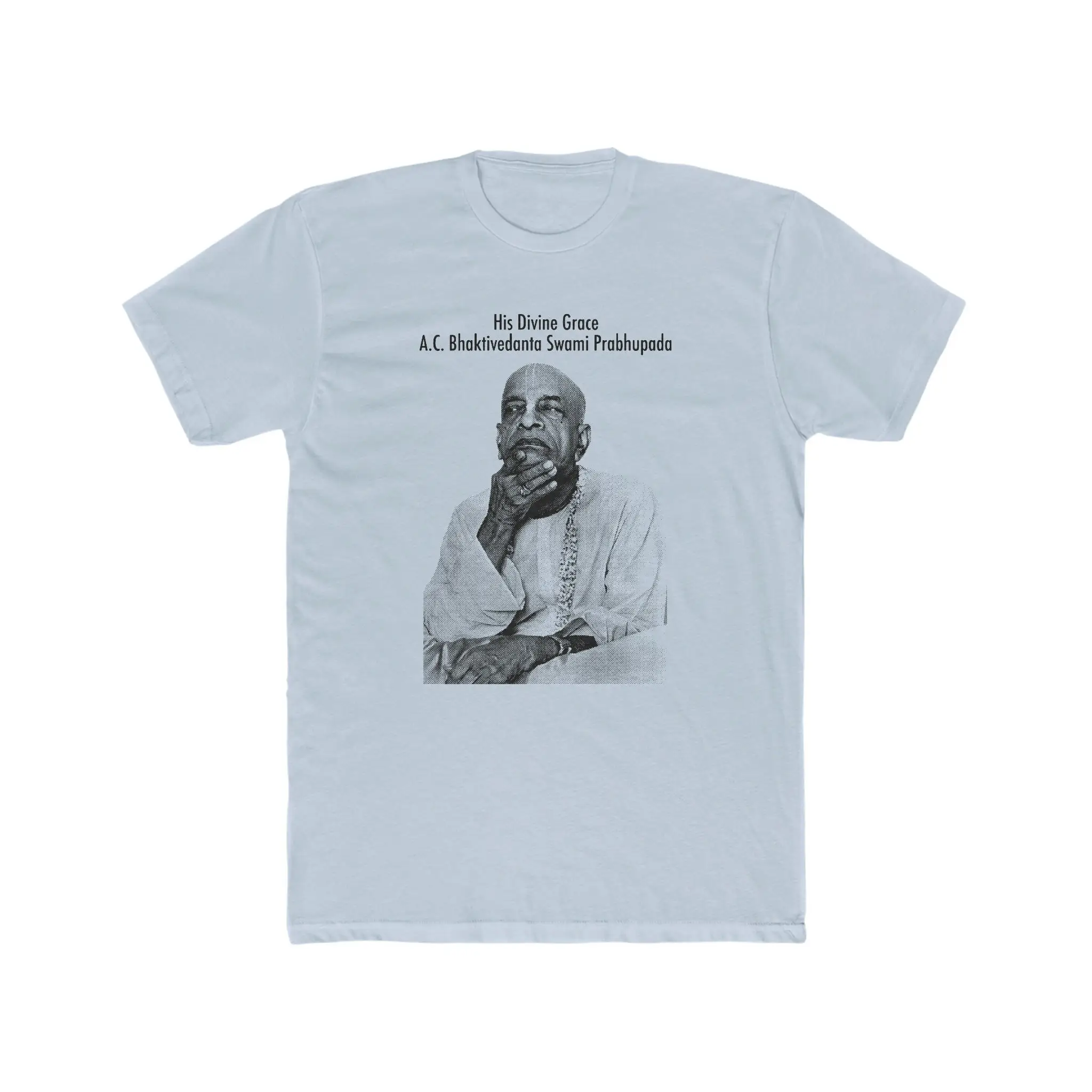 Swami Prabhupada T Shirt Bella Canvas Jersey Cotton