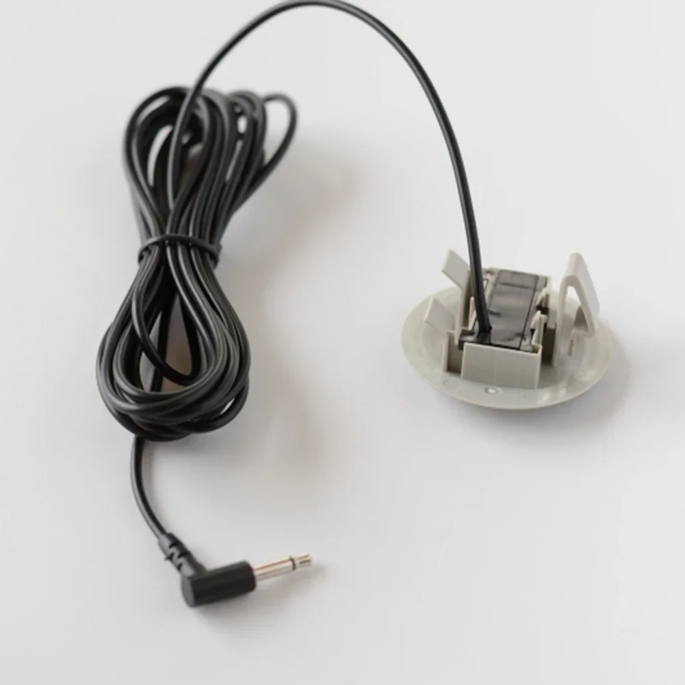 Microphone Audio stéréo filaire pour voiture, 3.5MM, pour BMW, Etc., pour Radio Android, Interface de micro externe, accessoires électroniques de voiture