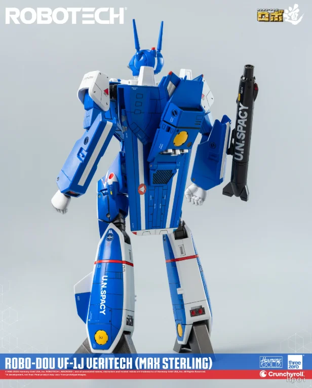 

В наличии: Фигурка-трансформер threezero ROBO Robotech VF-1J (MAH STERLING)