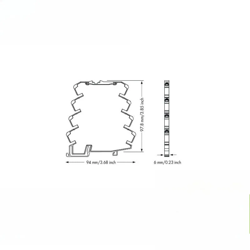 Parts for universal relays 857-808