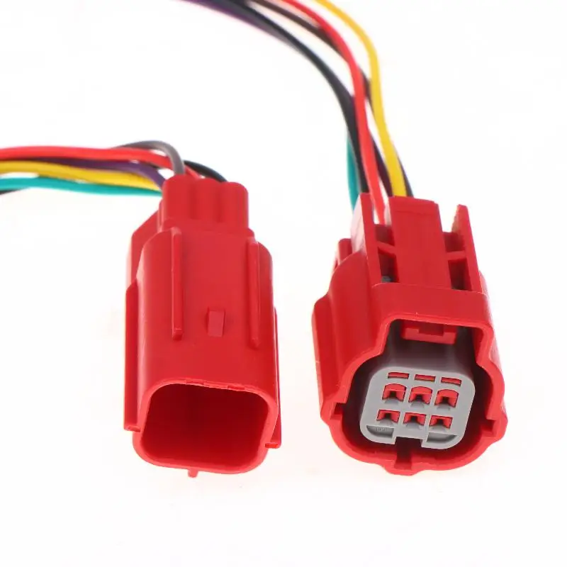 Motorcycle OBD Diagnostic Plug Heat Resistant Fuel Injection Testing Plug 1Pcs DJ7065Y-0.6-11/21 for Professional Garage Repair
