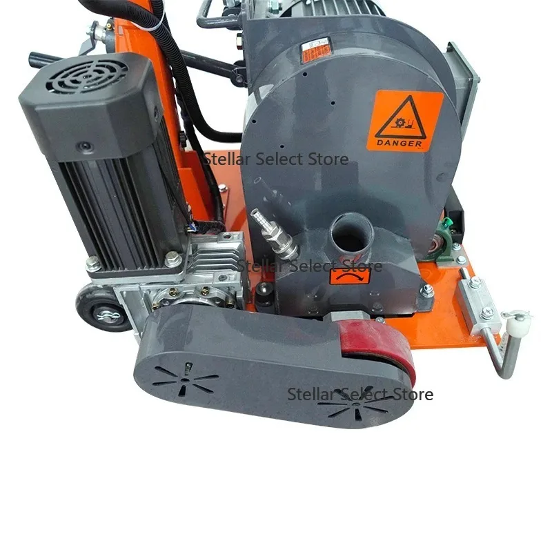 

Customizable 4KW 400V Self-Propelled Floor Hot Milling Machine for Grooving - Construction Road Maintenance Equipment