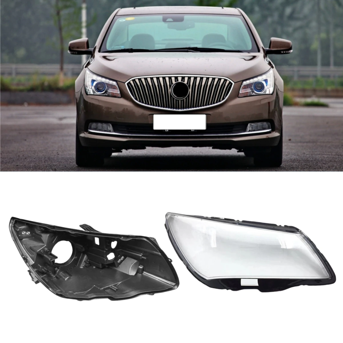 

For Buick Lacrosse 2013 2014 2015 Car Products Base Head Lamp Shell Headlamp Base Lights Shell