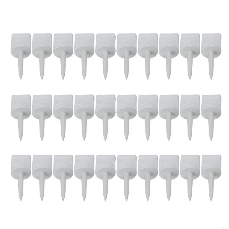 448C 30 Pcs Archerys Targets Face Pins Nails for Hold Paper Targets on Foam