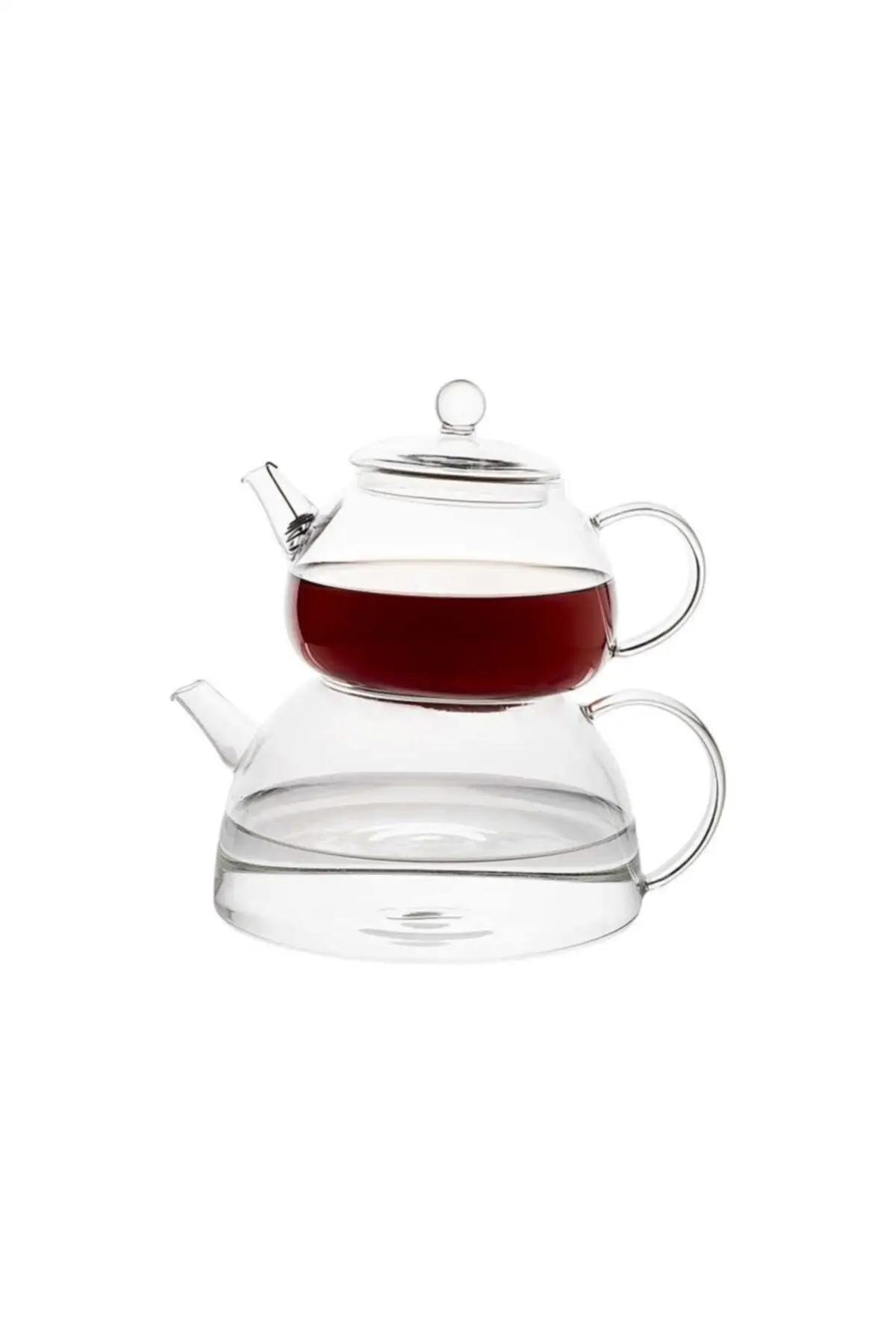 Heat Resistant Glass Caydanlık